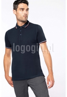 Polo Contrast Pique KARIBAN