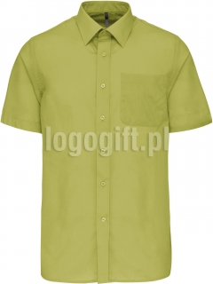 Koszula Short Sleeve Easy Care Polycotton Poplin  KARIBAN