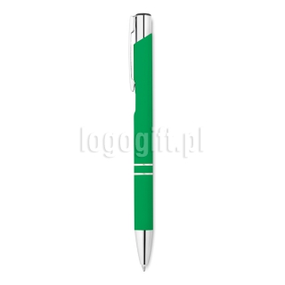 Długopis z gumowym wykończeniem AOSTA