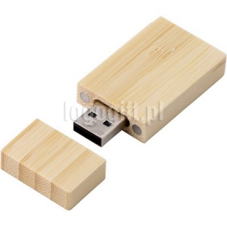 Pamięć USB 32 GB bambus
