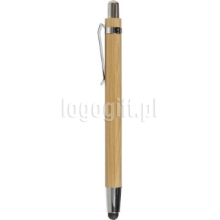 Długopis dotykowy bambusowy