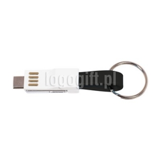 Kabel USB z brelokiem