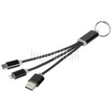 Kabel USB 3w1 Metal ?>