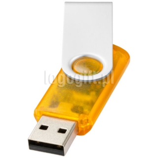 Pamięć USB Rotate Transculent 4GB