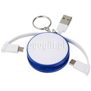 Kabel USB 3w1 Wrap-around
