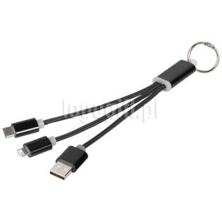 Kabel USB 3w1 Metal