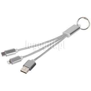 Kabel USB 3w1 Metal